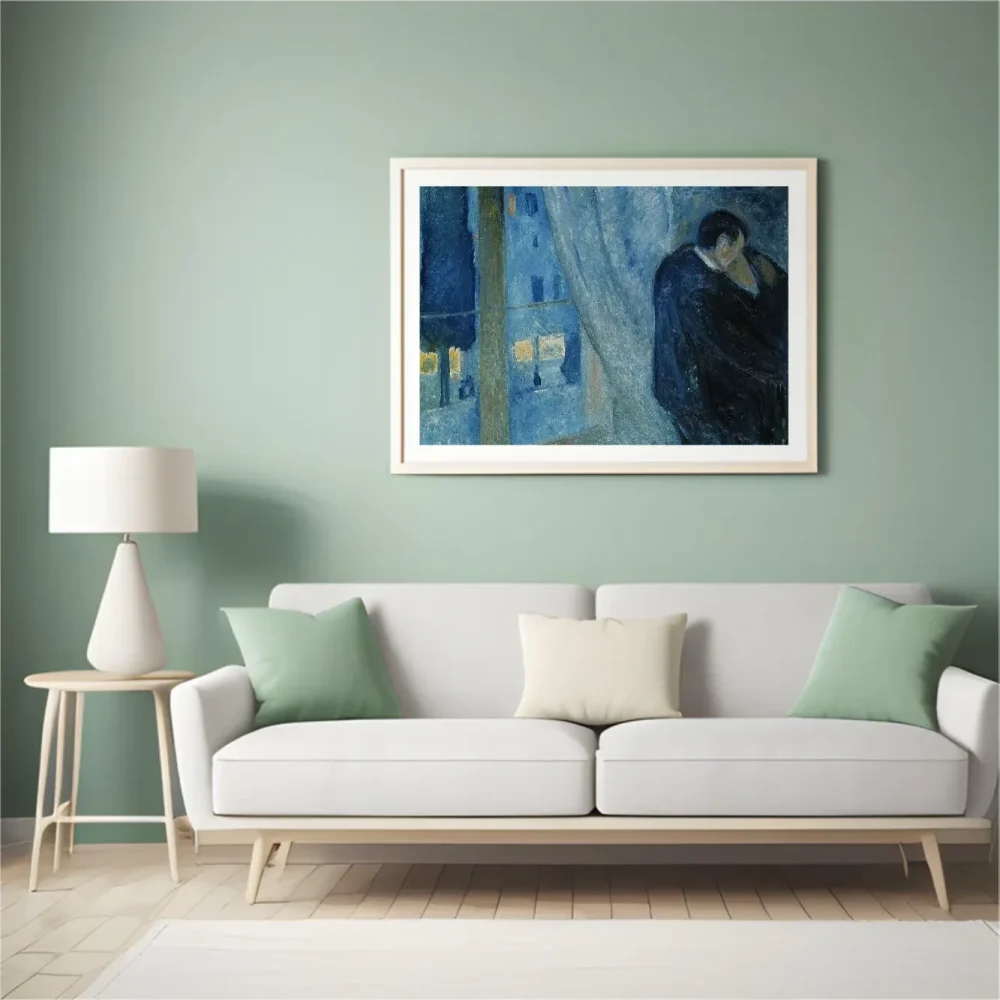 Pintar por números Beso junto a la ventana – foto 4
