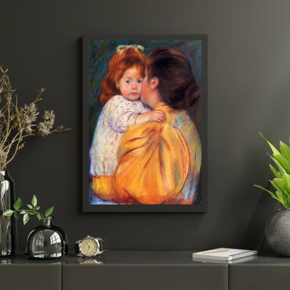 Pintar por números Beso maternal – foto 3
