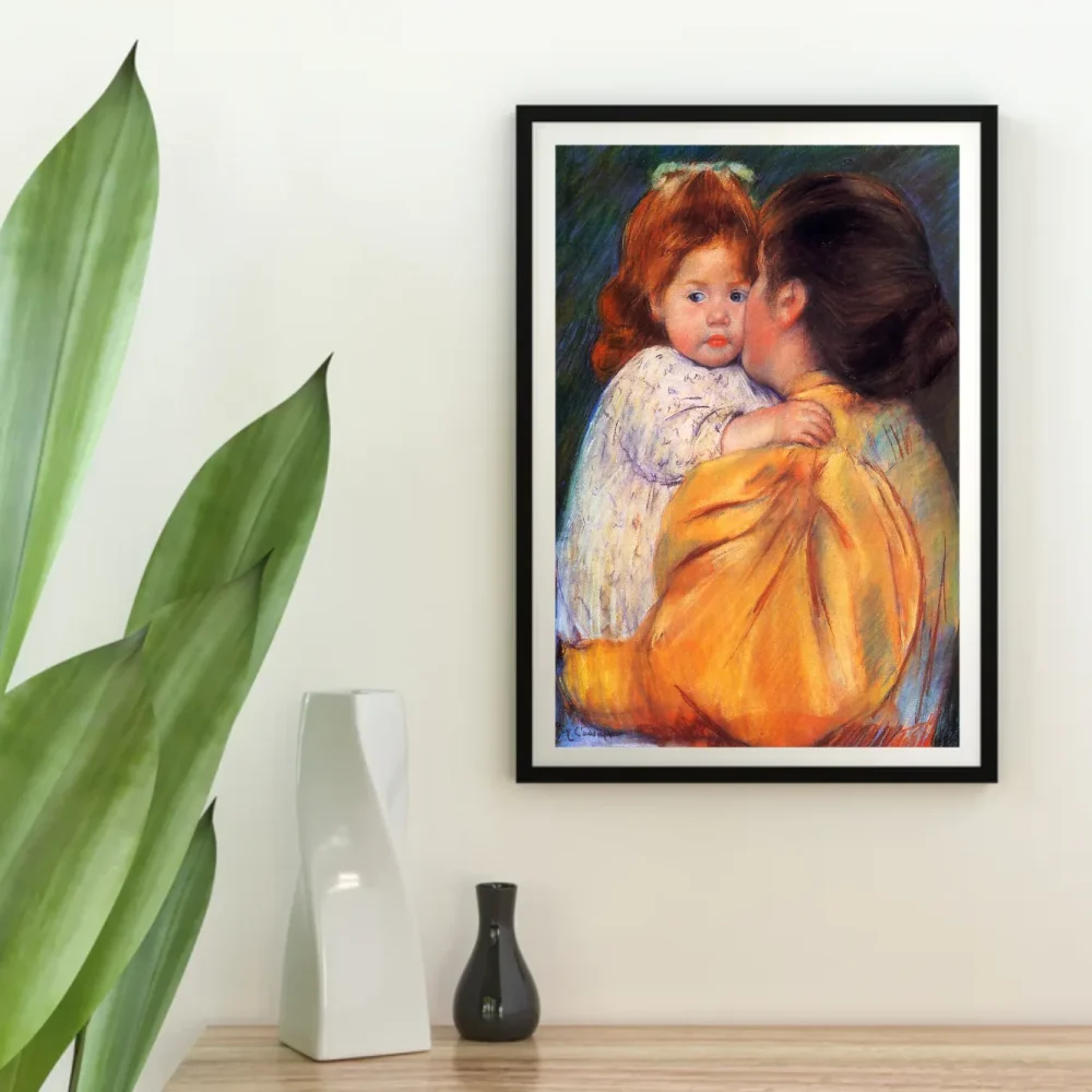 Pintar por números Beso maternal – foto 4