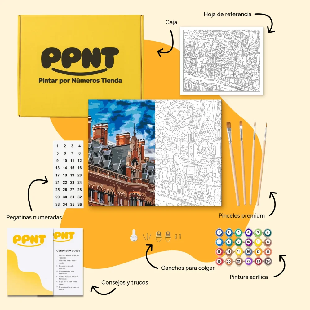 Pintar por Números - Big Ben