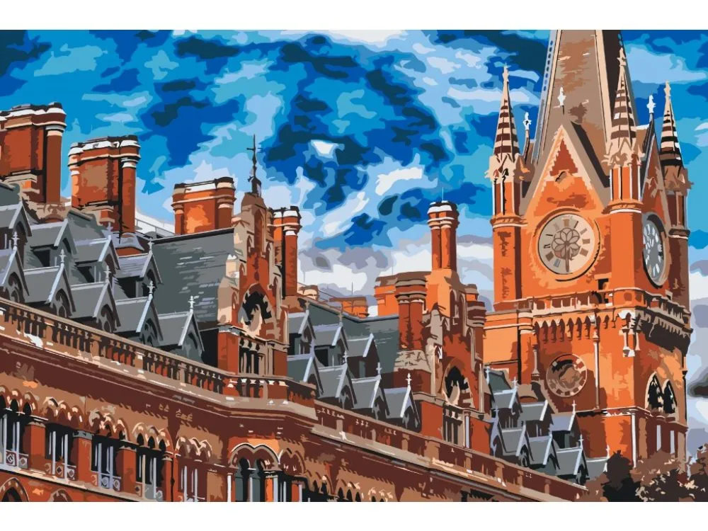 Pintar por números Big Ben – foto 2