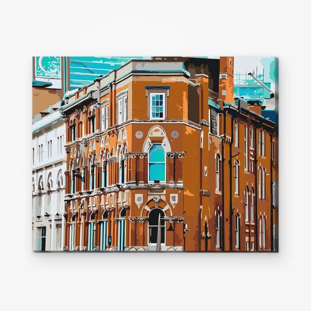 Pintar por Números - Birmingham, Inglaterra