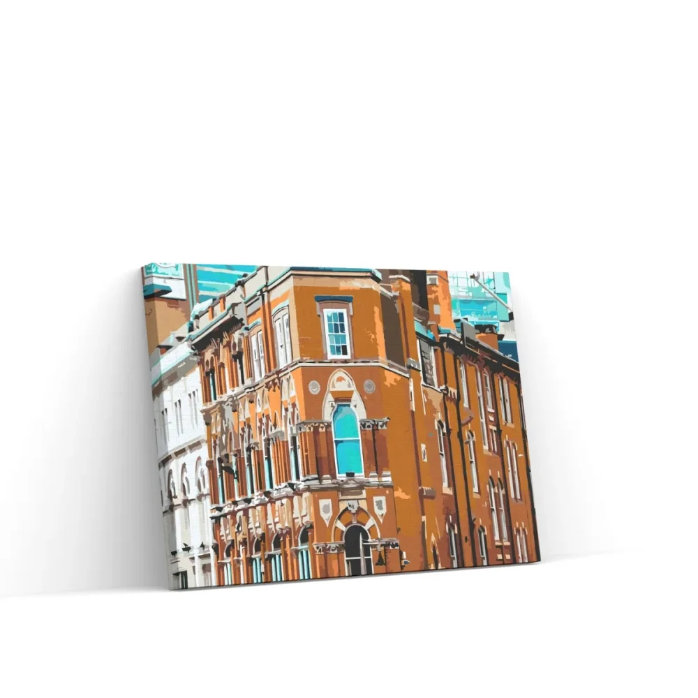 Pintar por números Birmingham, Inglaterra