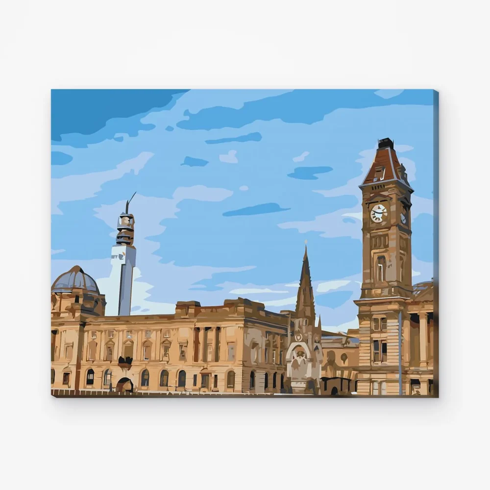 Pintar por Números - Birmingham, Inglaterra 2
