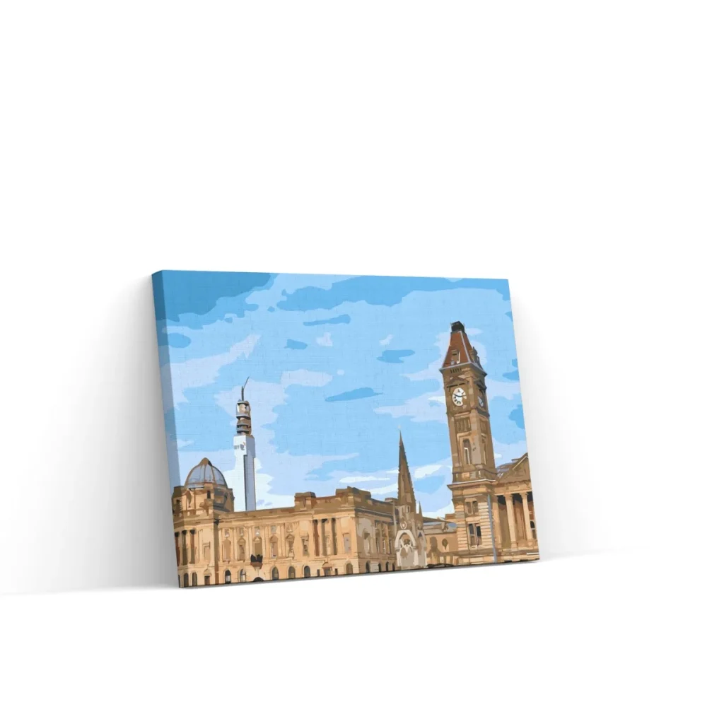 Pintar por números Birmingham, Inglaterra 2