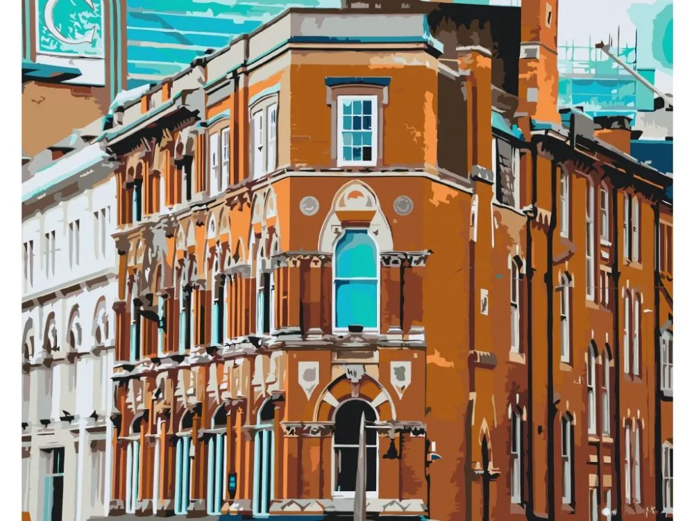 Pintar por números Birmingham, Inglaterra – foto 2