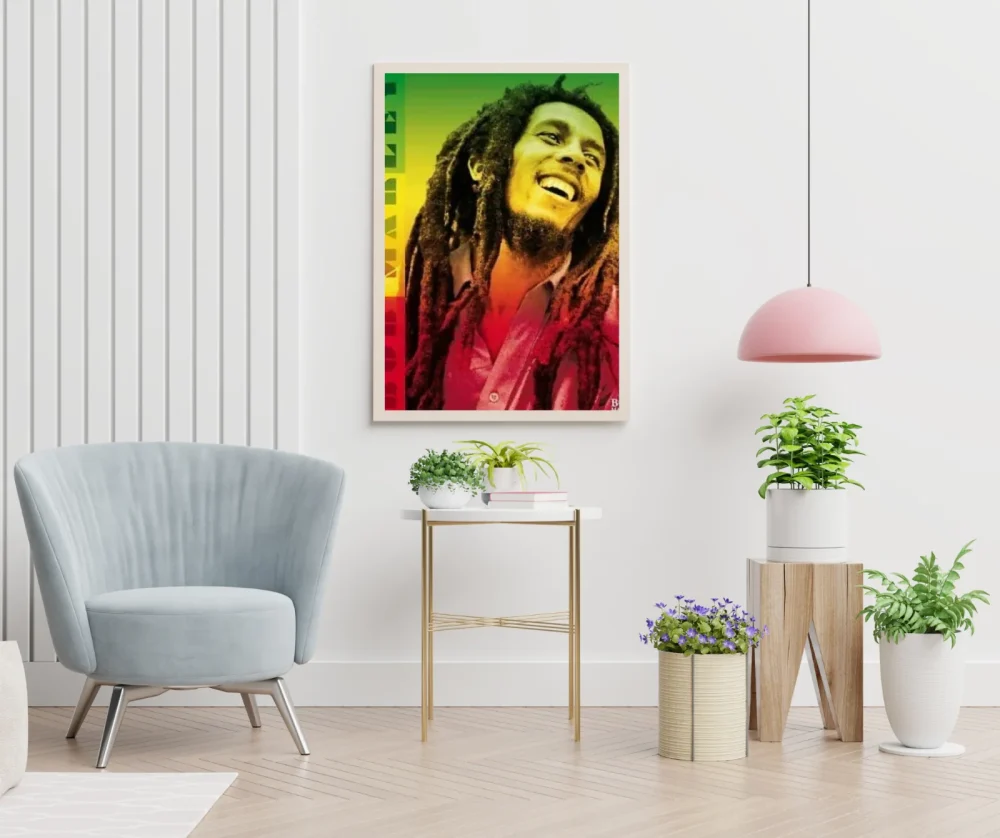 Pintar por números Bob Marley – foto 5