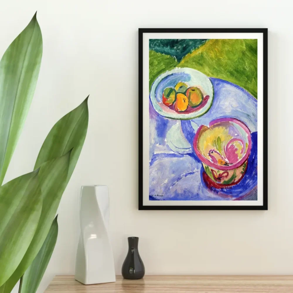 Pintar por números Bodegón - Alfred Henry Maurer – foto 4