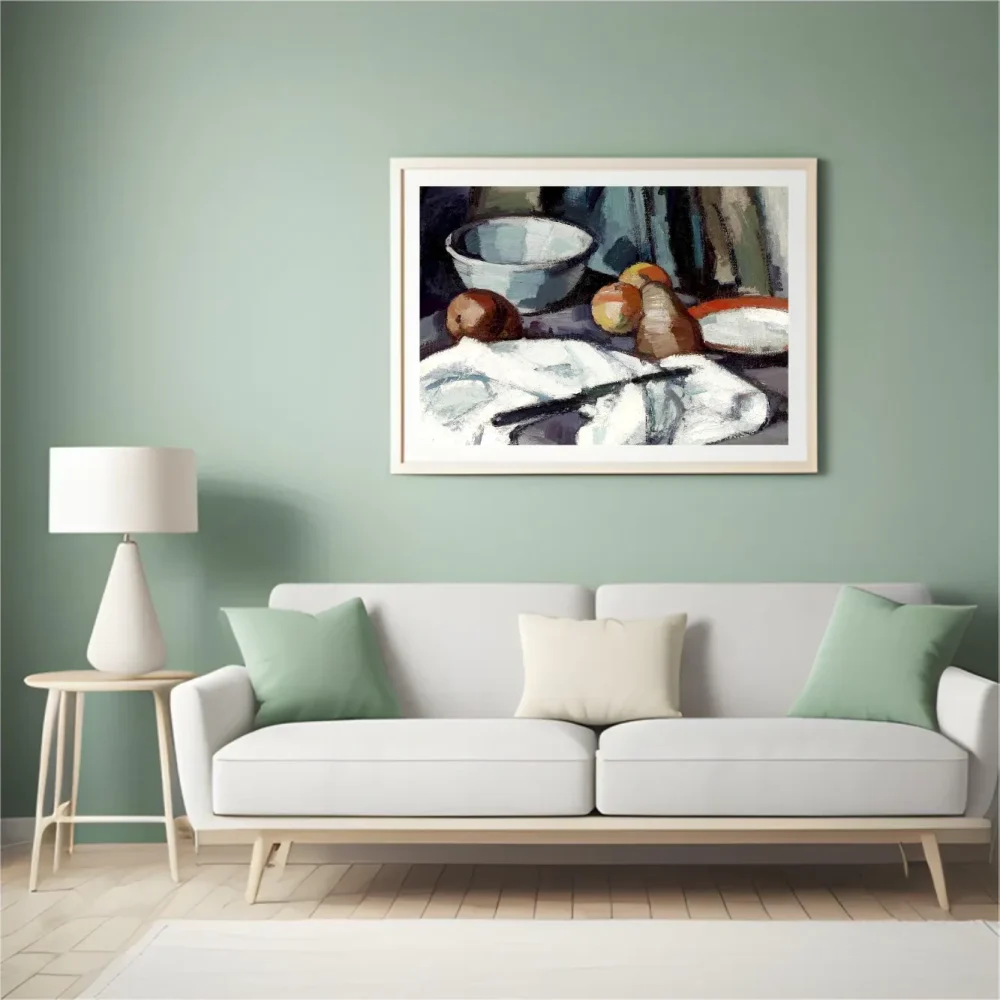 Pintar por números Bodegón con cuenco blanco – foto 4