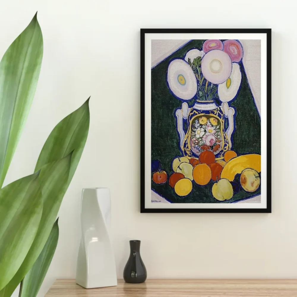 Pintar por números Bodegón con flores y frutas – foto 4