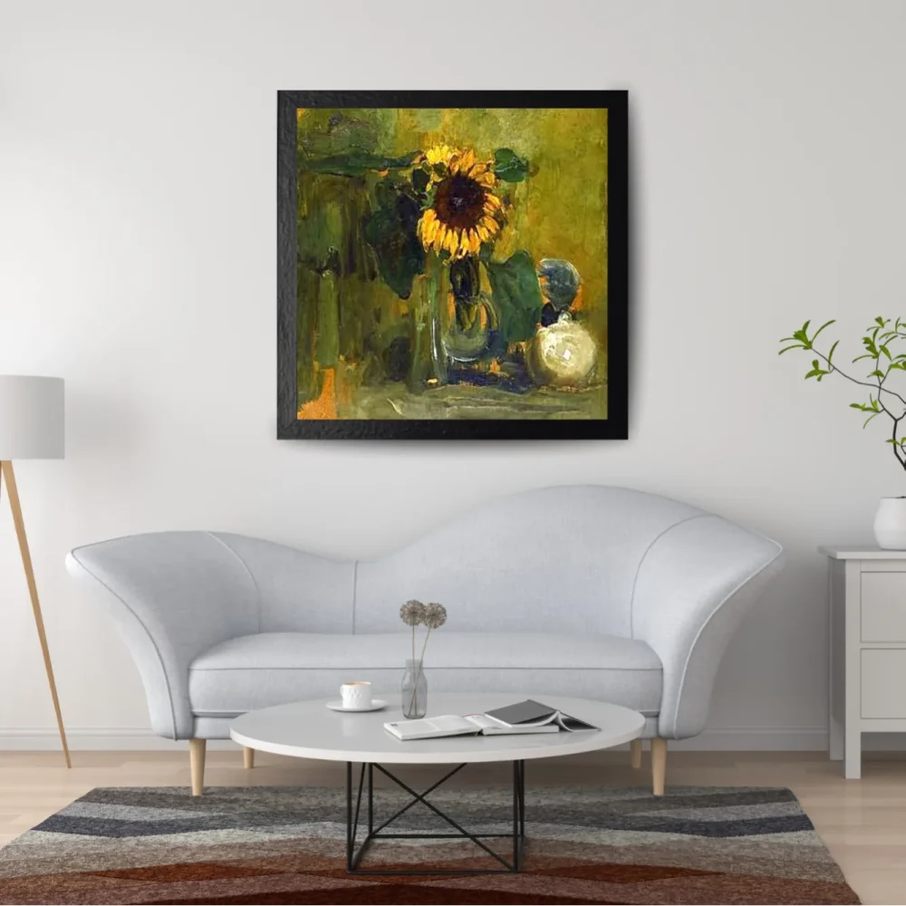 Pintar por números Bodegón con girasol – foto 2
