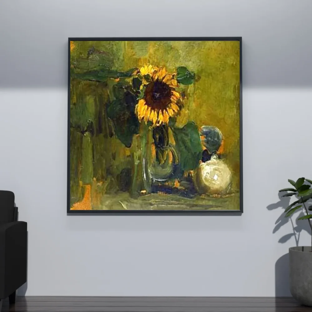Pintar por números Bodegón con girasol – foto 4