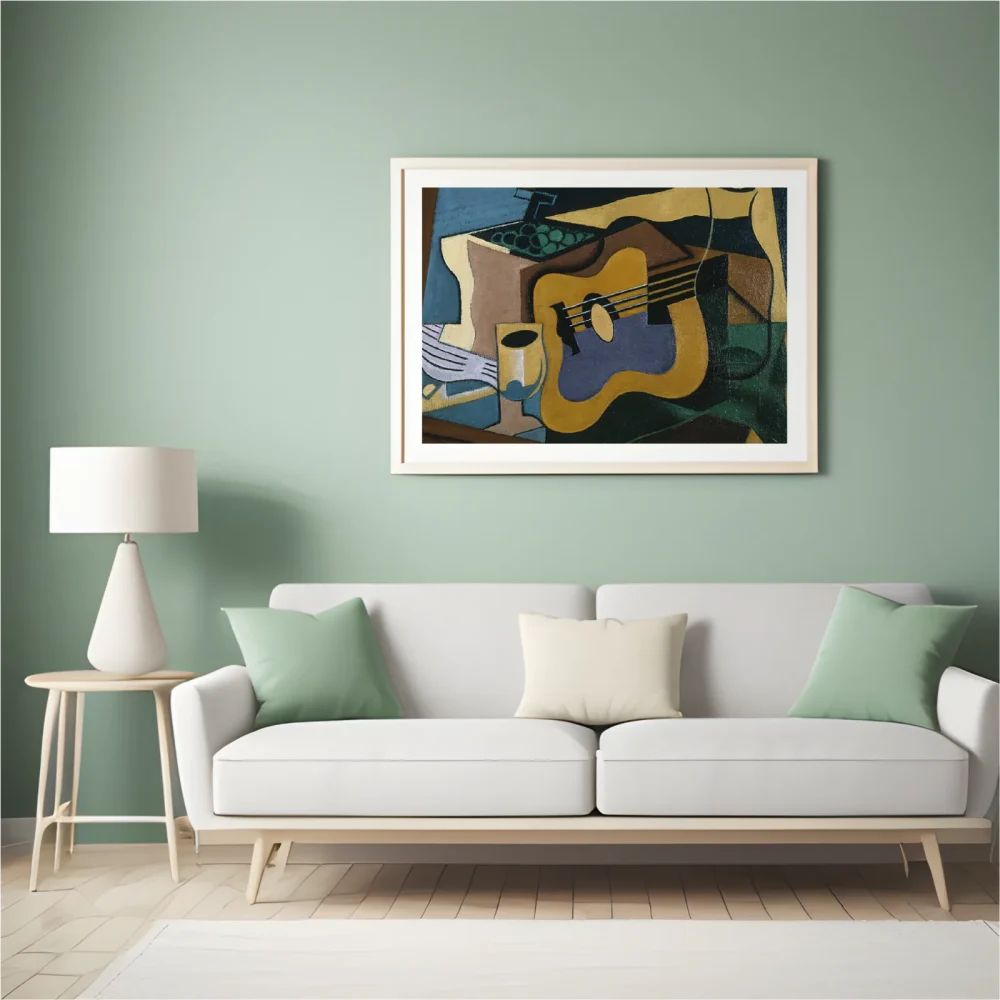 Pintar por números Bodegón con guitarra – foto 5