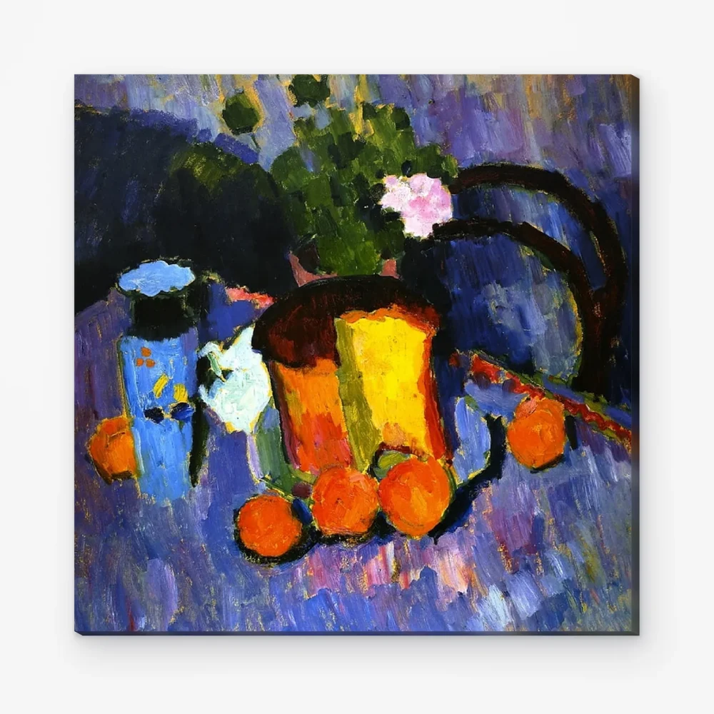 Pintar por Números - Bodegón con kulich