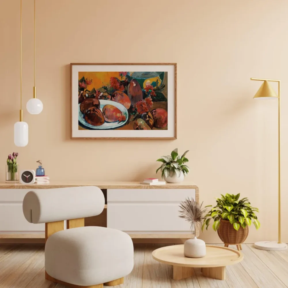 Pintar por números Bodegón con mangos – foto 3