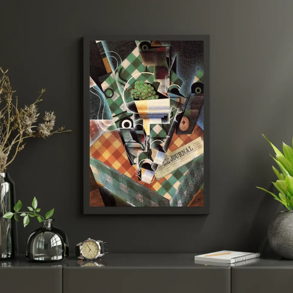Pintar por números Bodegón con mantel de cuadros – foto 3