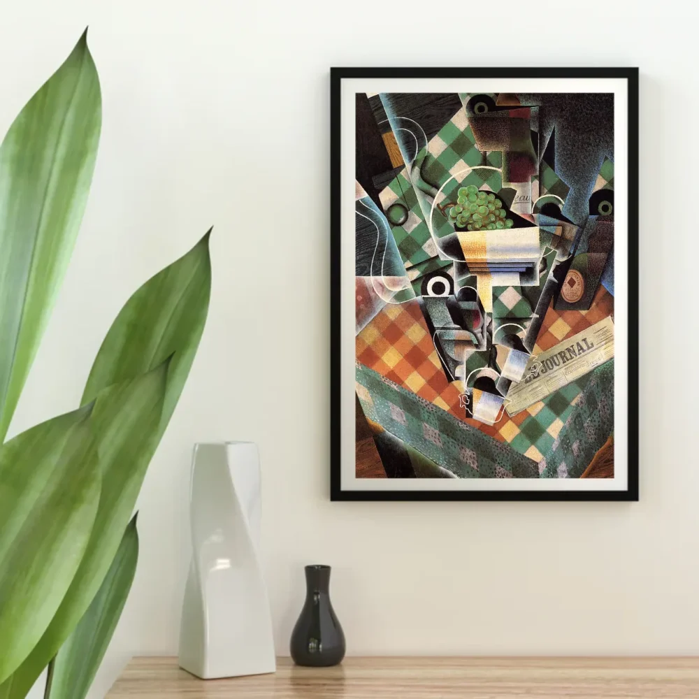 Pintar por números Bodegón con mantel de cuadros – foto 4