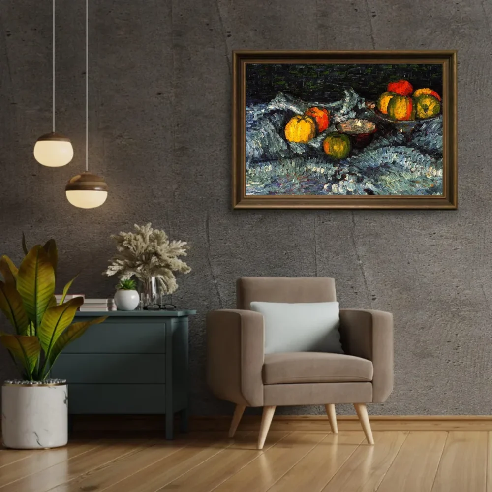 Pintar por números Bodegón con manzanas – foto 2
