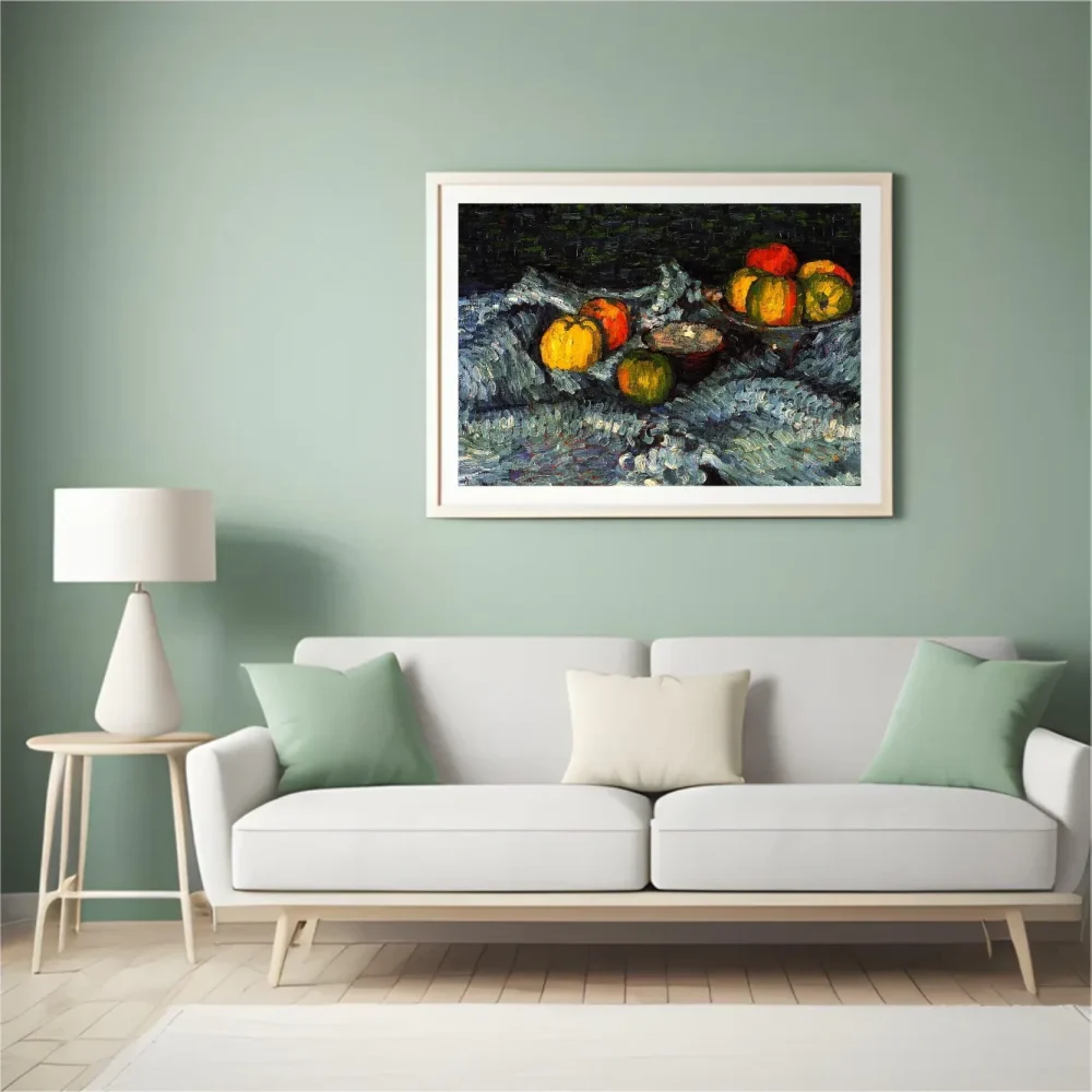 Pintar por números Bodegón con manzanas – foto 4
