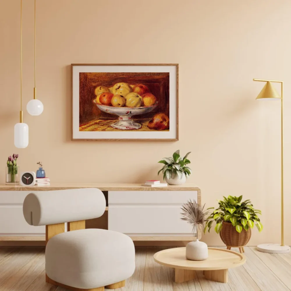 Pintar por números Bodegón con manzanas y peras – foto 3