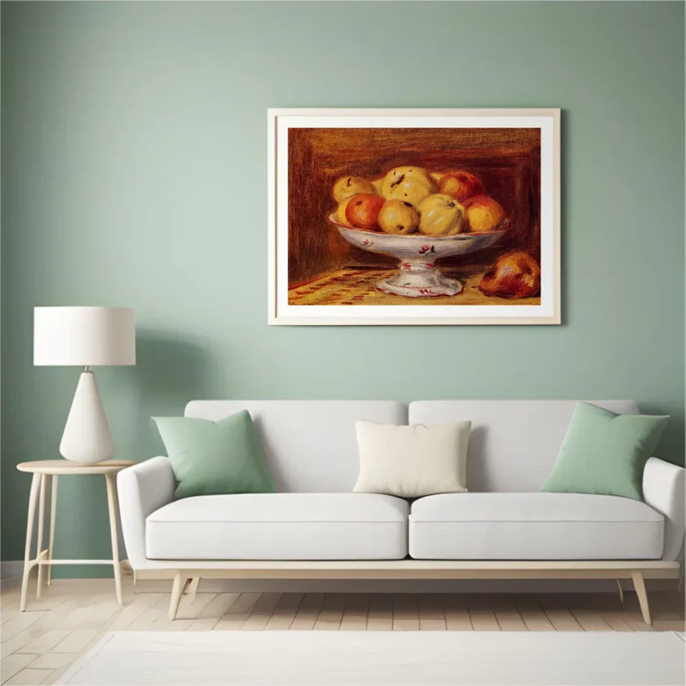 Pintar por números Bodegón con manzanas y peras – foto 4