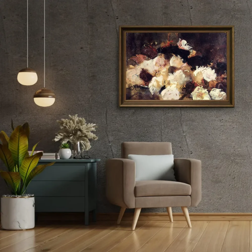 Pintar por números Bodegón con rosas – foto 2