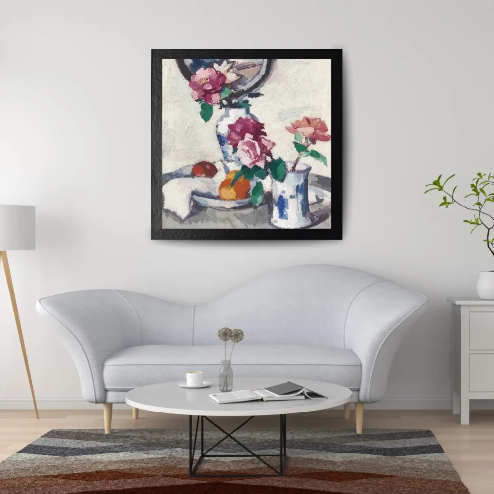 Pintar por números Bodegón con rosas y fruta – foto 2