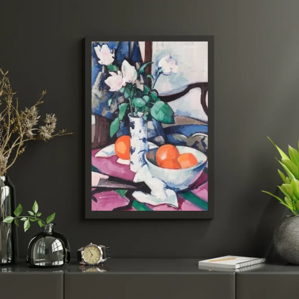 Pintar por números Bodegón con rosas y naranjas – foto 3