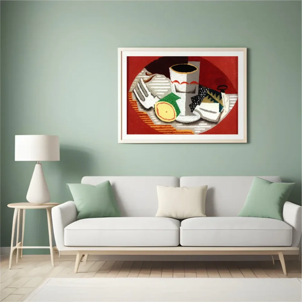 Pintar por números Bodegón con tenedor – foto 4