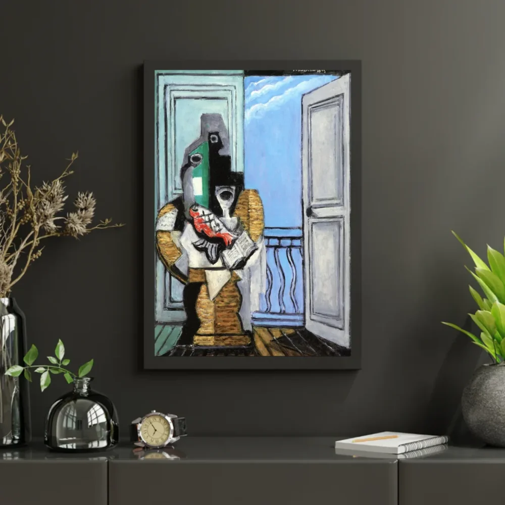 Pintar por números Bodegón con ventana – foto 3