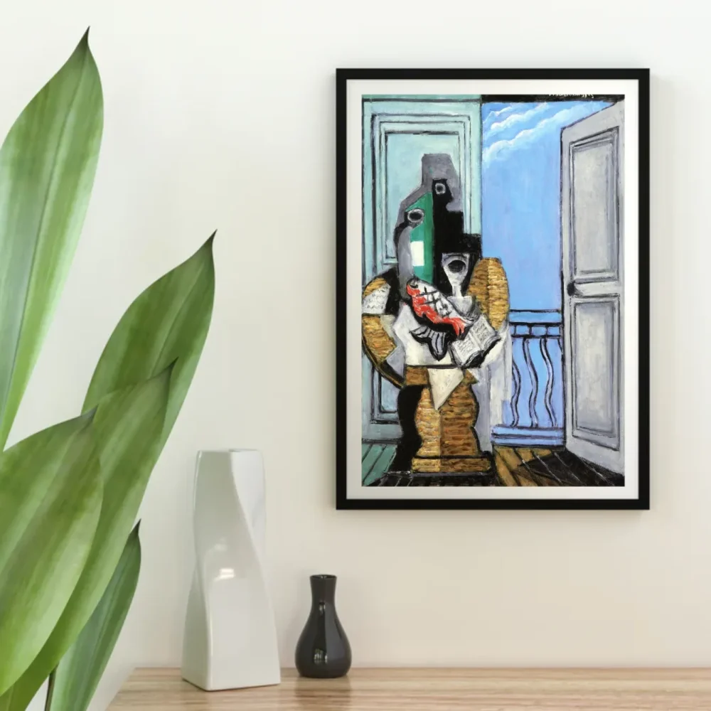 Pintar por números Bodegón con ventana – foto 4