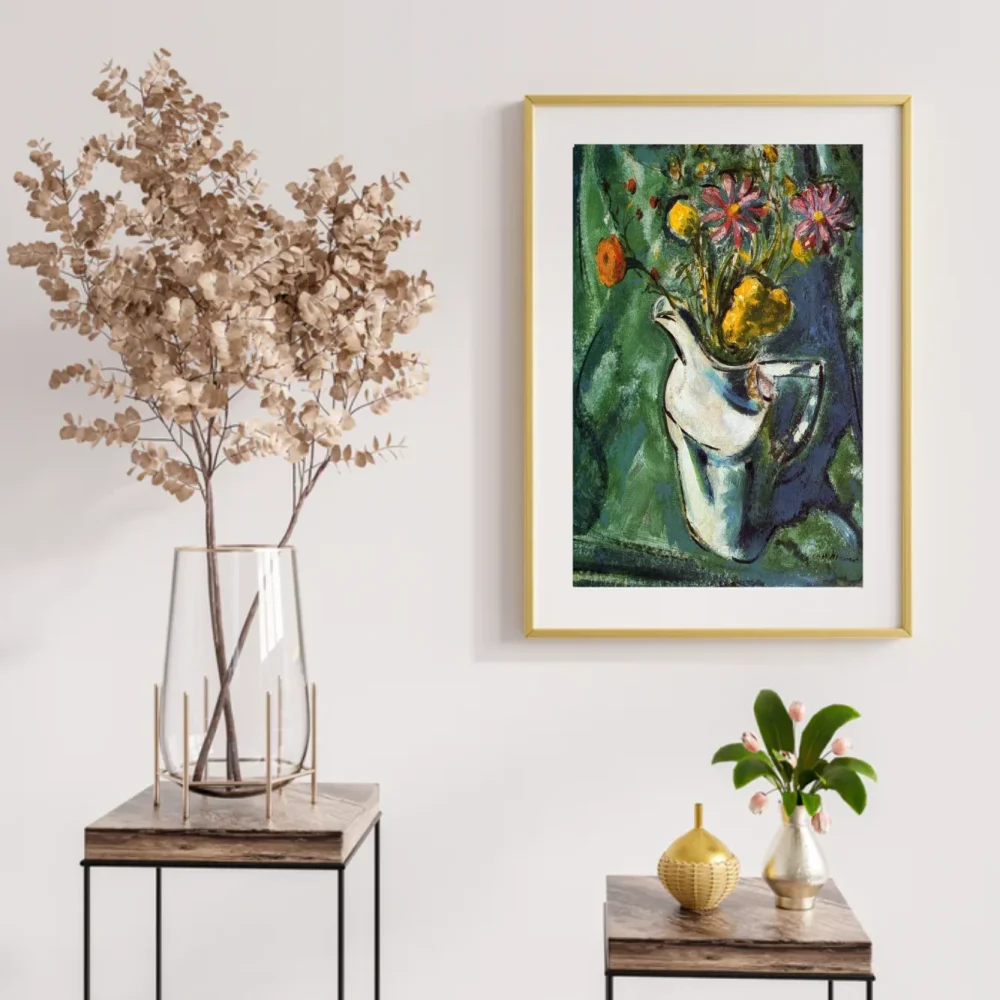 Pintar por números Bodegón de flores - Alfred Henry Maurer – foto 2