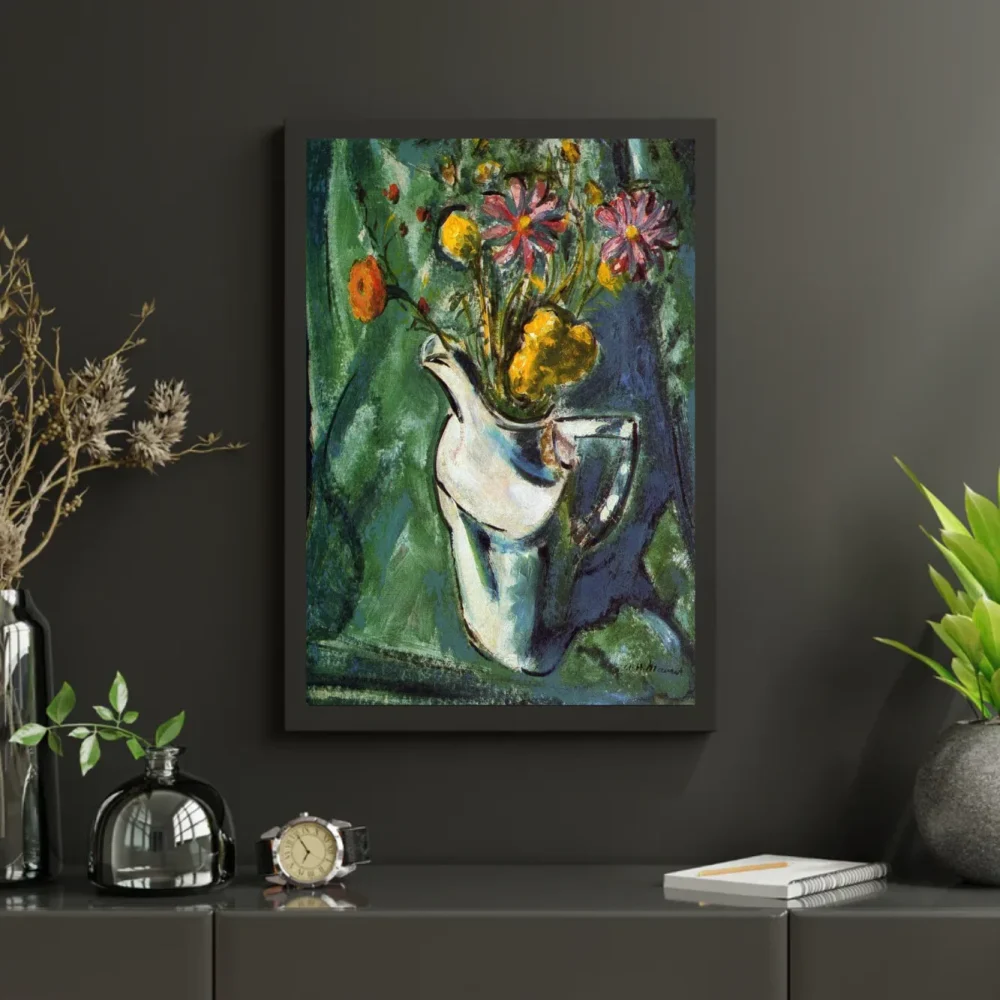 Pintar por números Bodegón de flores - Alfred Henry Maurer – foto 3