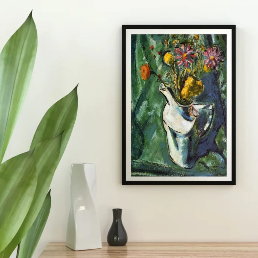 Pintar por números Bodegón de flores - Alfred Henry Maurer – foto 4