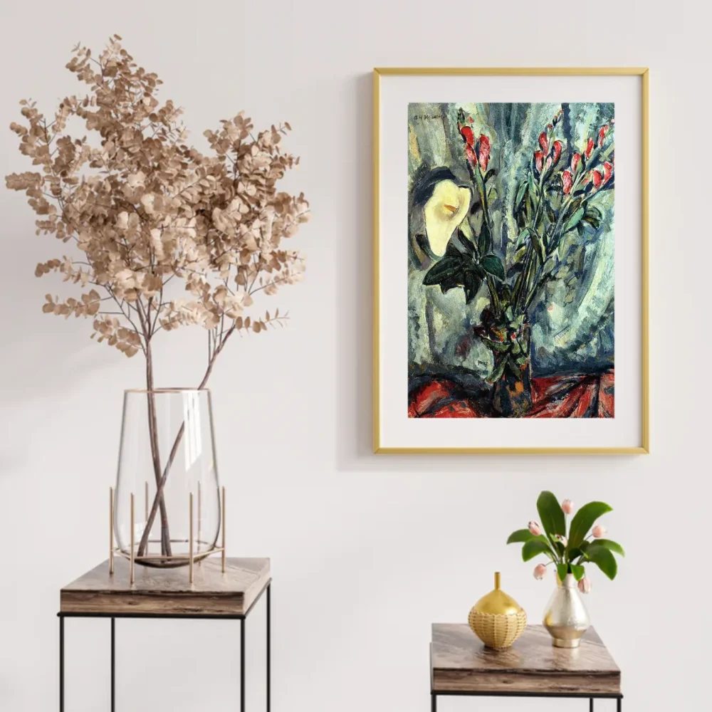 Pintar por números Bodegón de flores con cala – foto 2