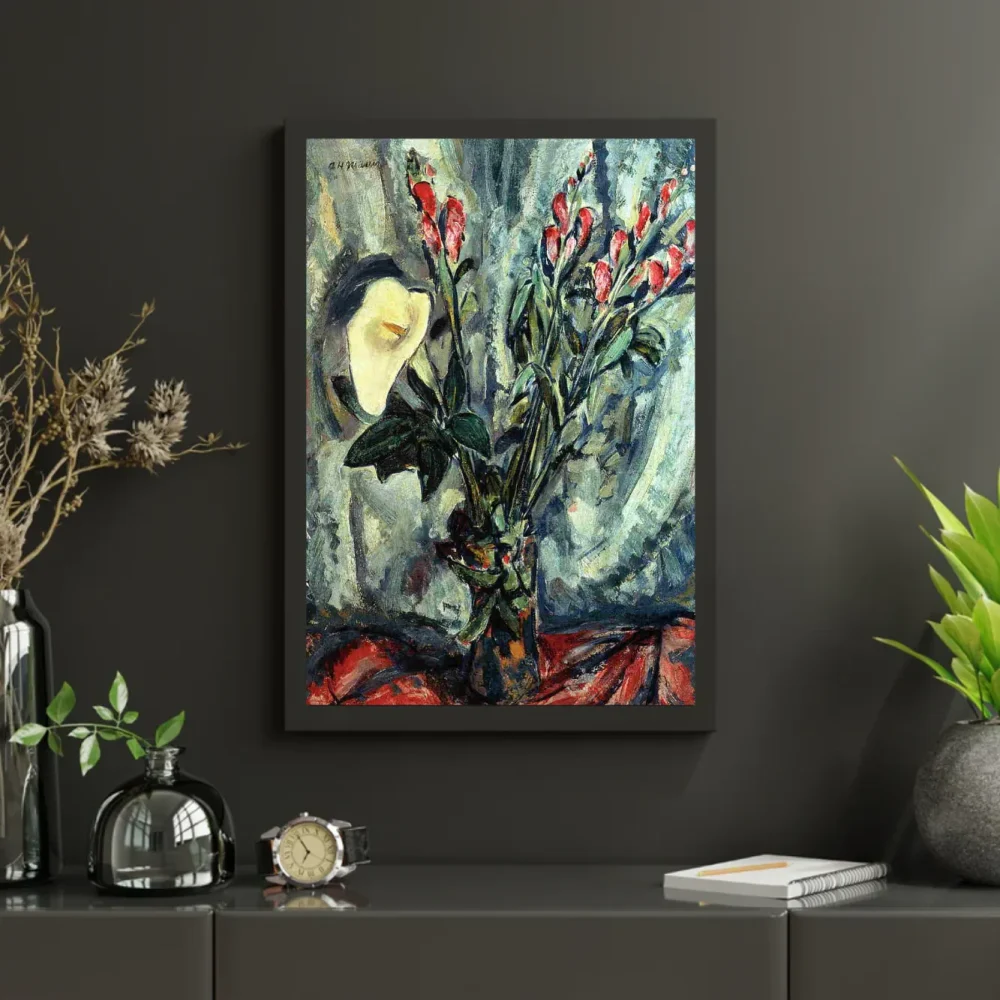 Pintar por números Bodegón de flores con cala – foto 3