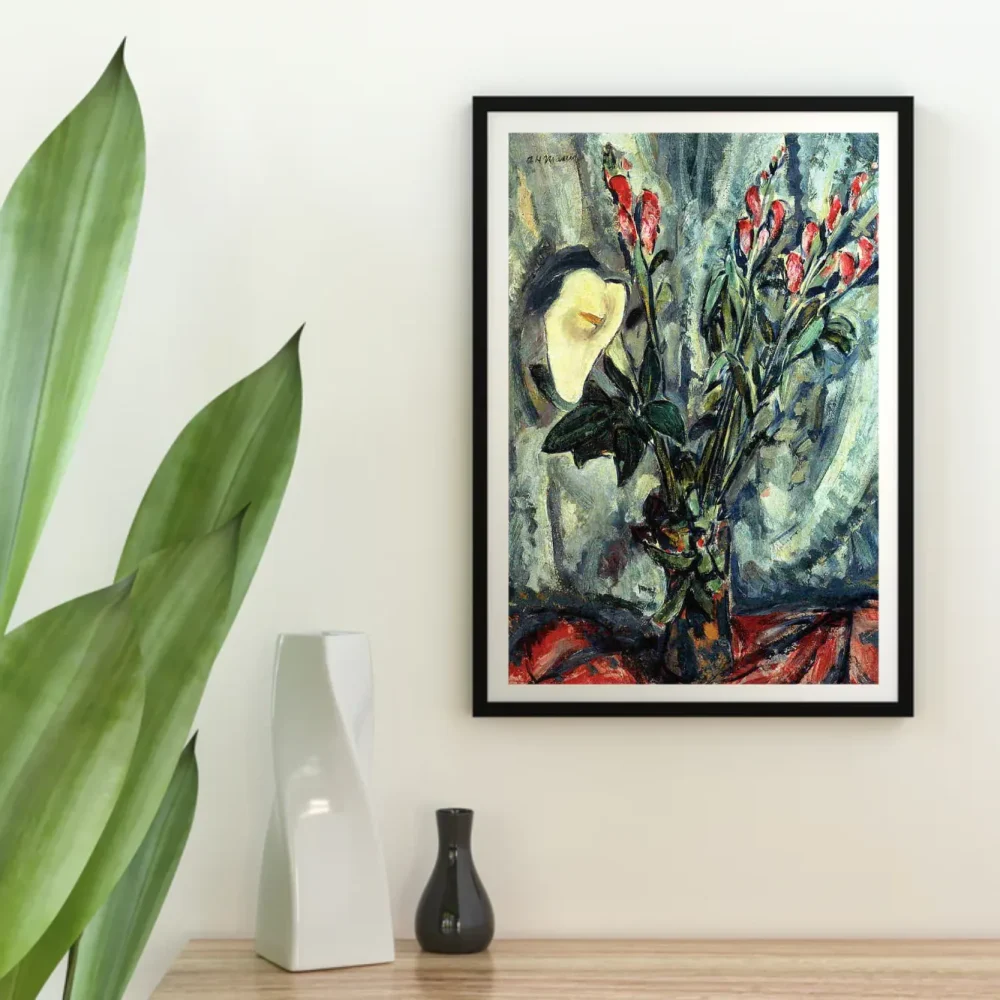Pintar por números Bodegón de flores con cala – foto 4