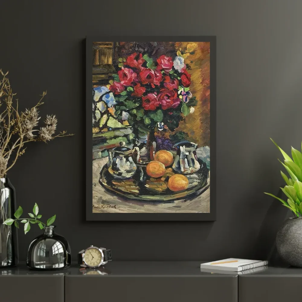 Pintar por números Bodegón - Konstantin Korovin – foto 3
