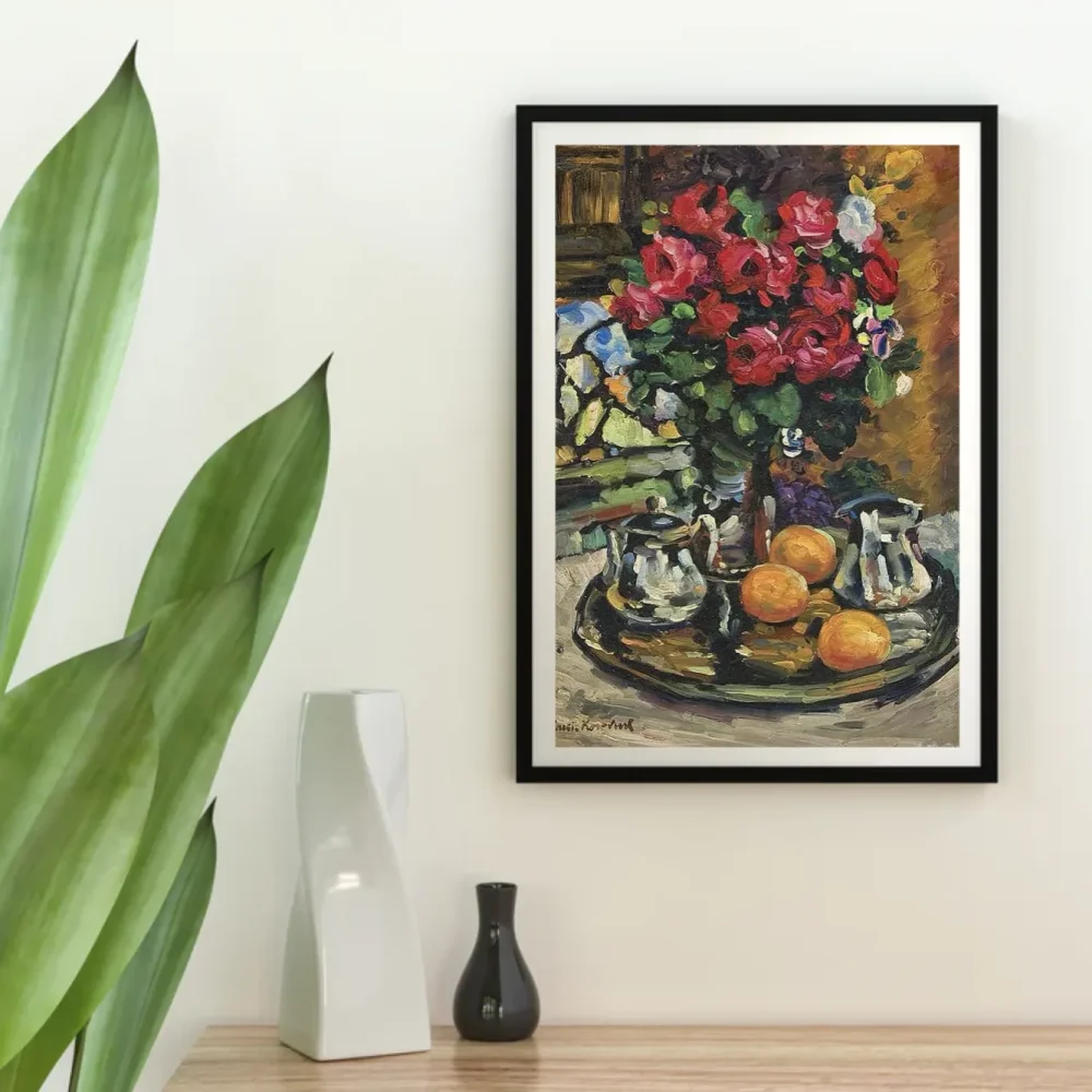 Pintar por números Bodegón - Konstantin Korovin – foto 4