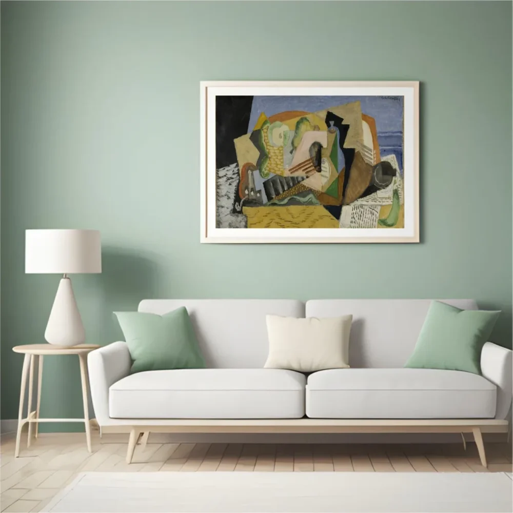 Pintar por números Bodegón - Louis Marcoussis – foto 4