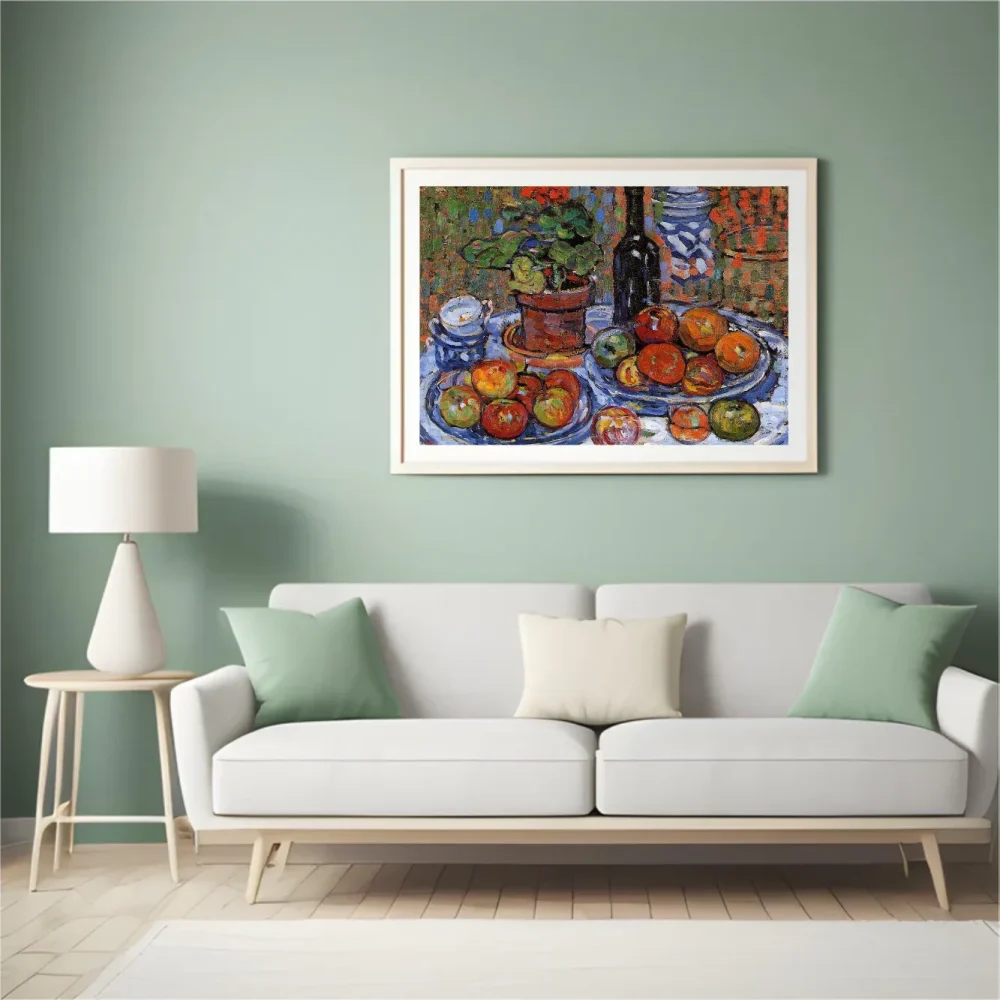 Pintar por números Bodegón - Maurice Prendergast – foto 4