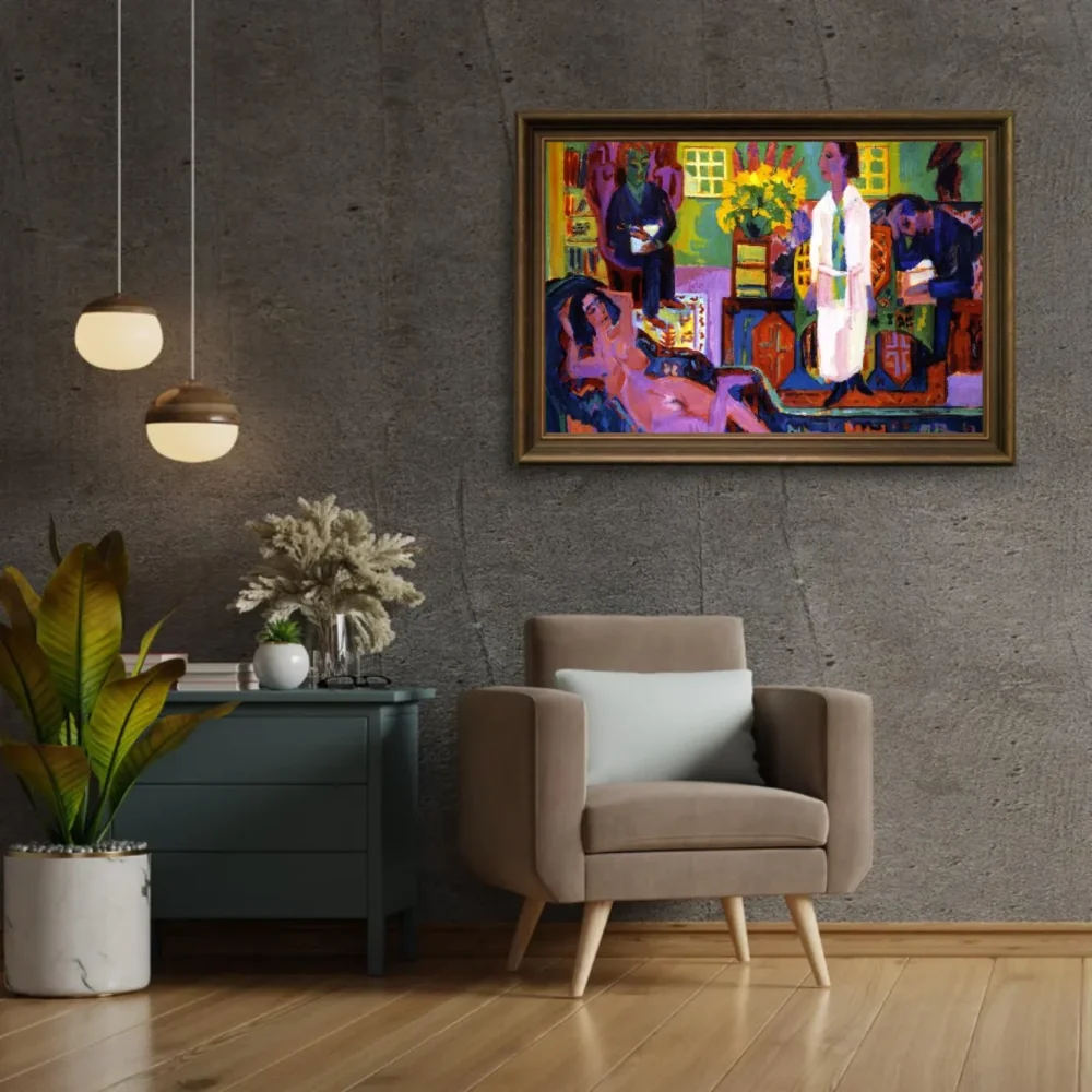 Pintar por números Bohemia moderna – foto 2