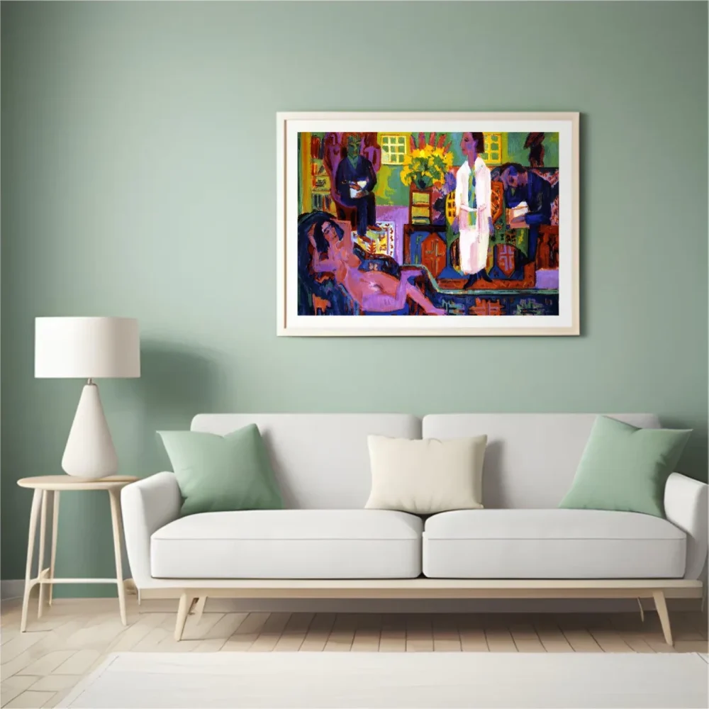 Pintar por números Bohemia moderna – foto 4