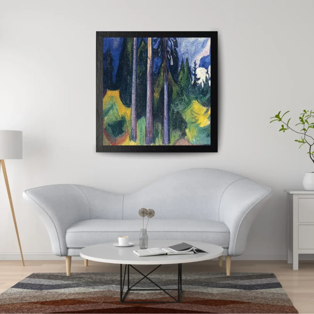 Pintar por números Bosque – foto 2