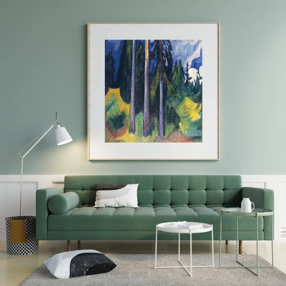Pintar por números Bosque – foto 3