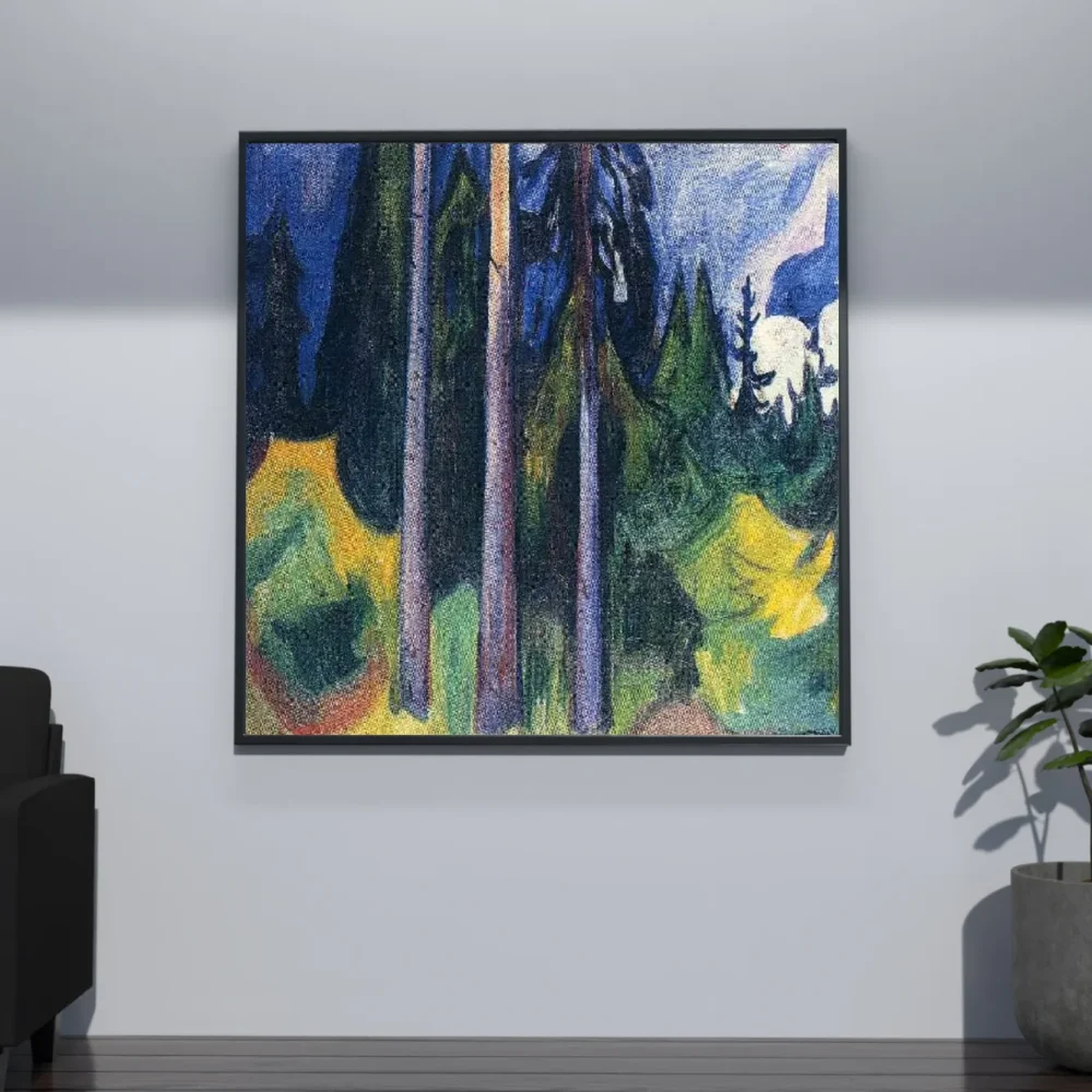 Pintar por números Bosque – foto 4