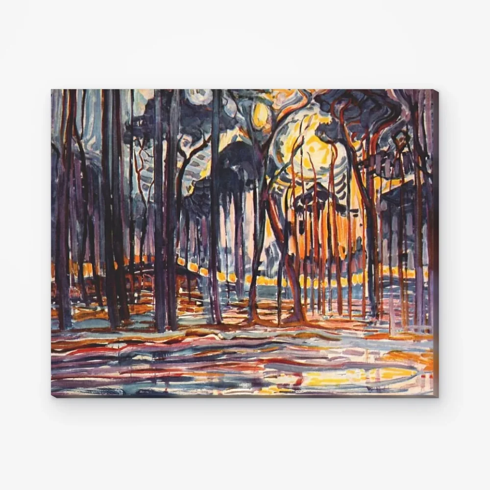 Pintar por Números - Bosque cerca de Oele