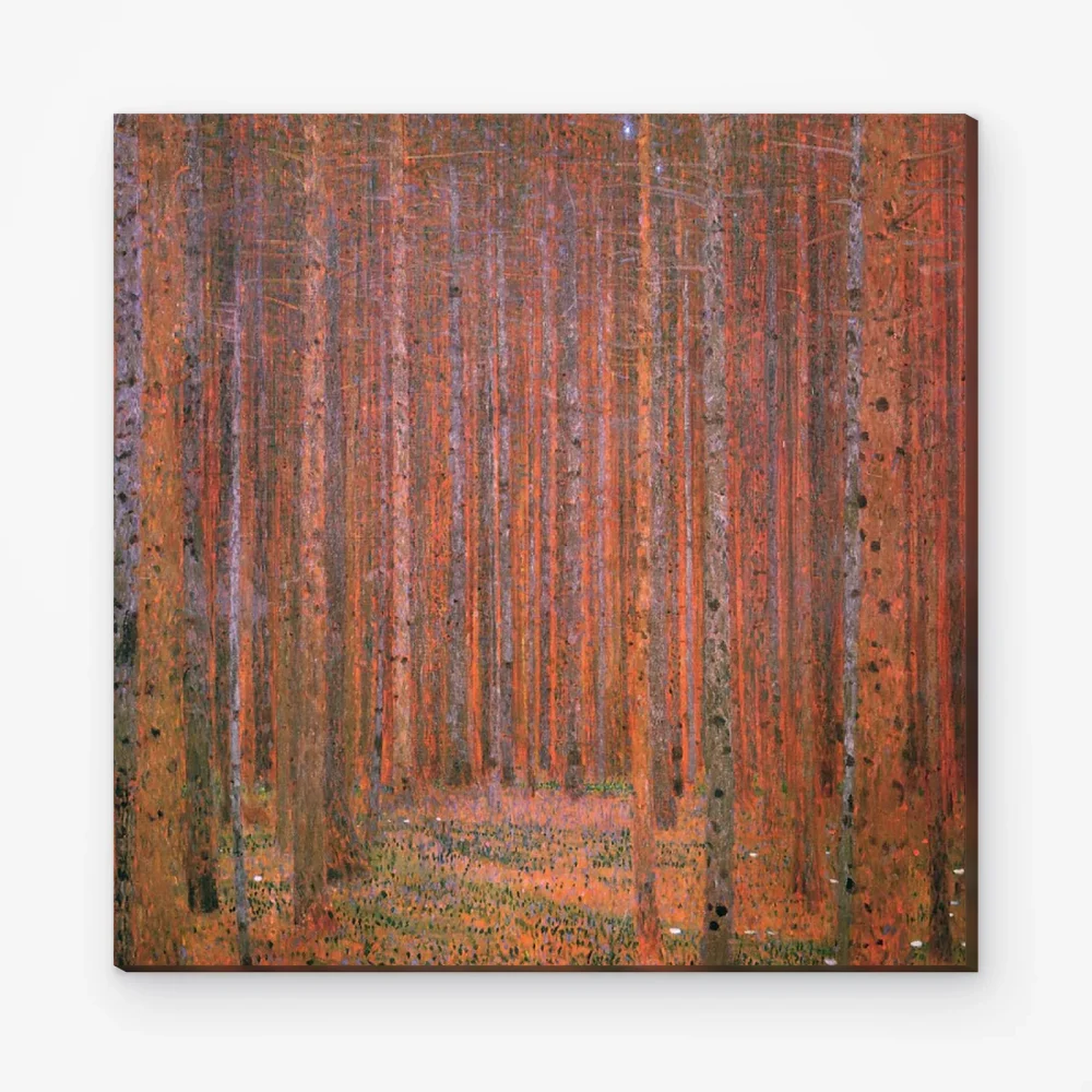Pintar por Números - Bosque de abetos I