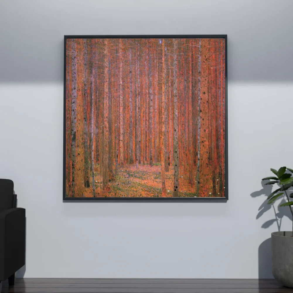 Pintar por números Bosque de abetos I – foto 4