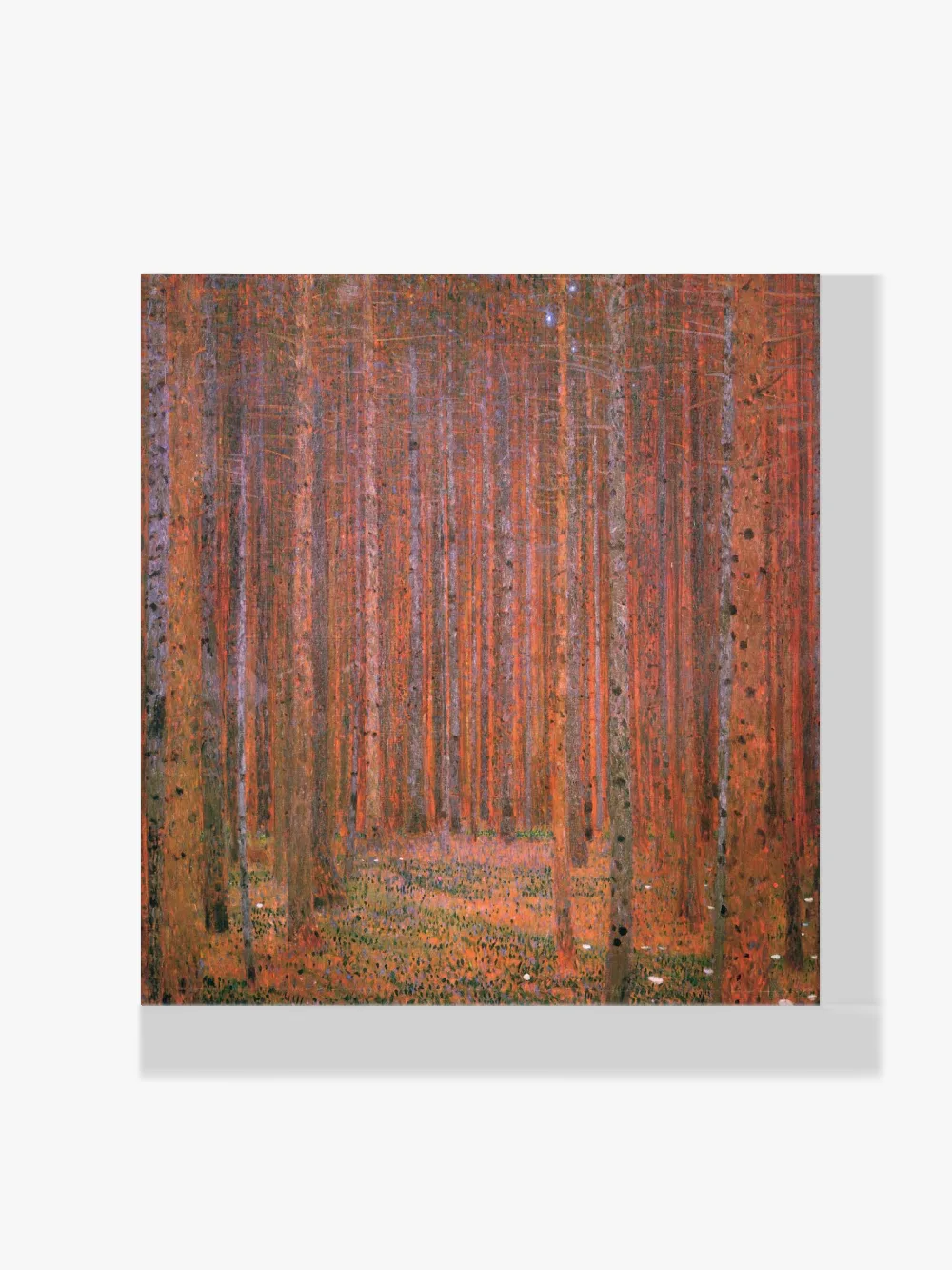 Pintar por números Bosque de abetos I